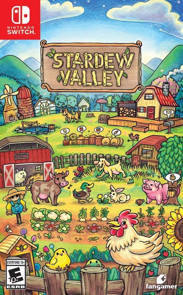 Stardew Valley for Nintendo Switch - A Farming Adventure Awaits
