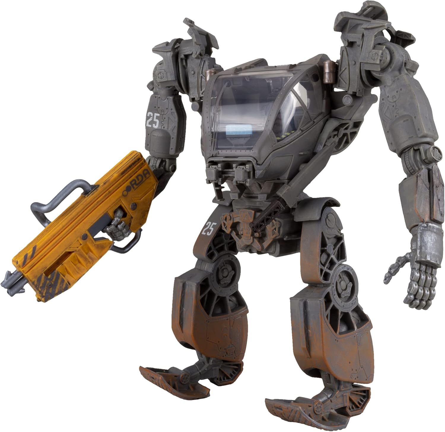 McFarlane Avatar Amp Suit Megafig - Battle with Bush Boss FD-11!