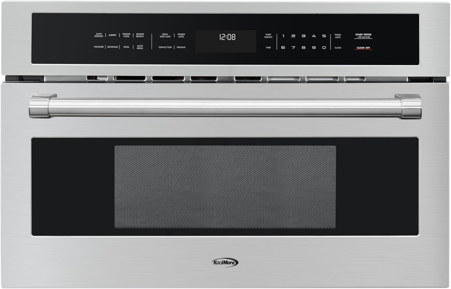 KoolMore 3-in-1 Microwave | Convection Oven | Air Fryer