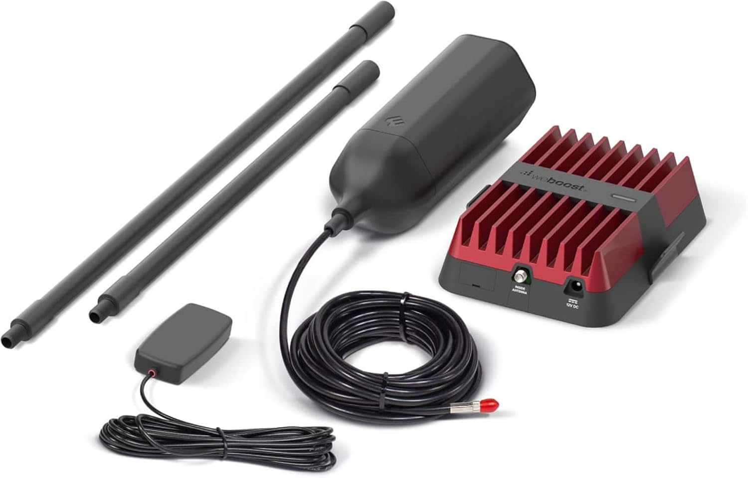 weBoost Drive Reach OTR - Ultimate Cell Signal Booster for Trucks