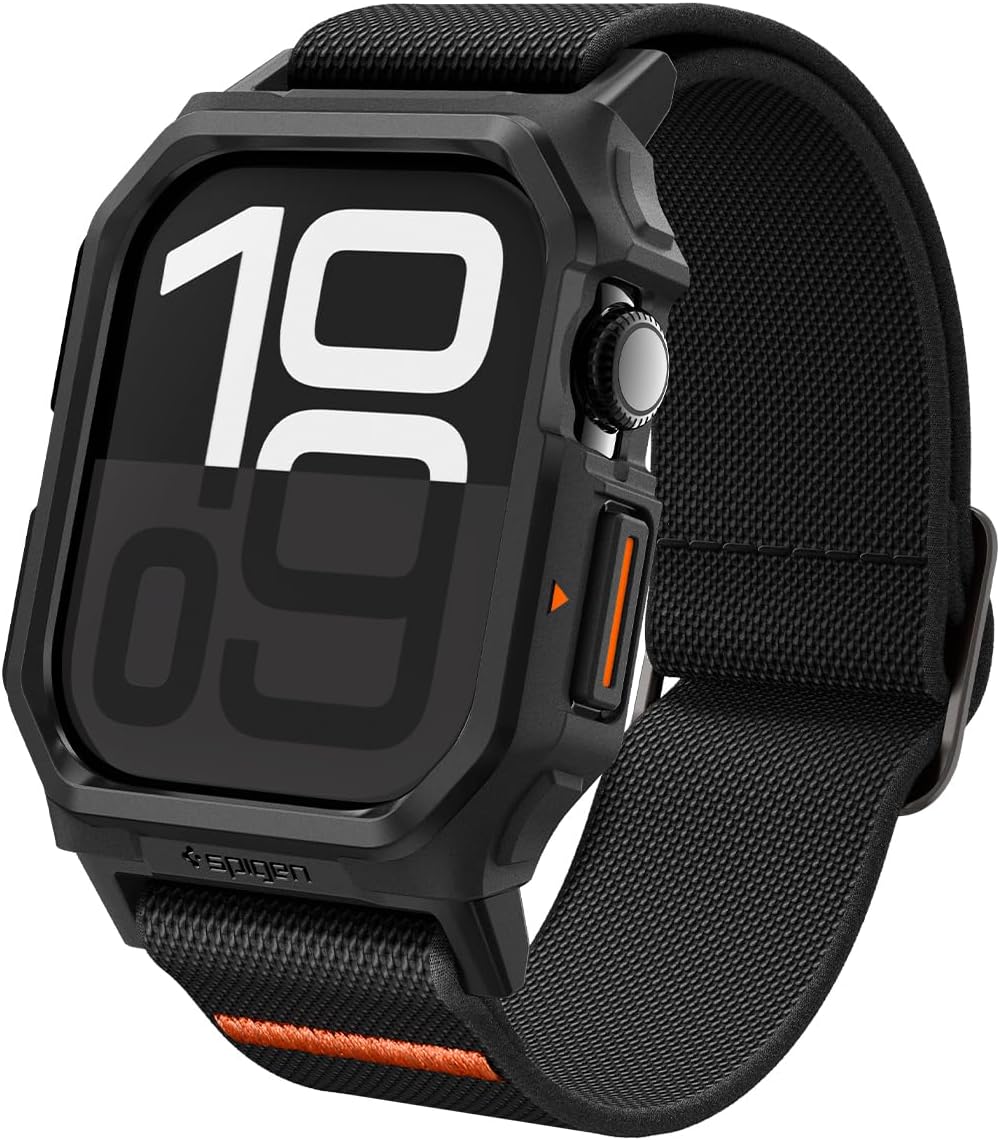 Spigen Lite Fit Pro Apple Watch 42mm Case - Durable & Lightweight!