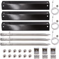 Adviace Grill Parts Kit for Chargriller Models 5050 3001 5650