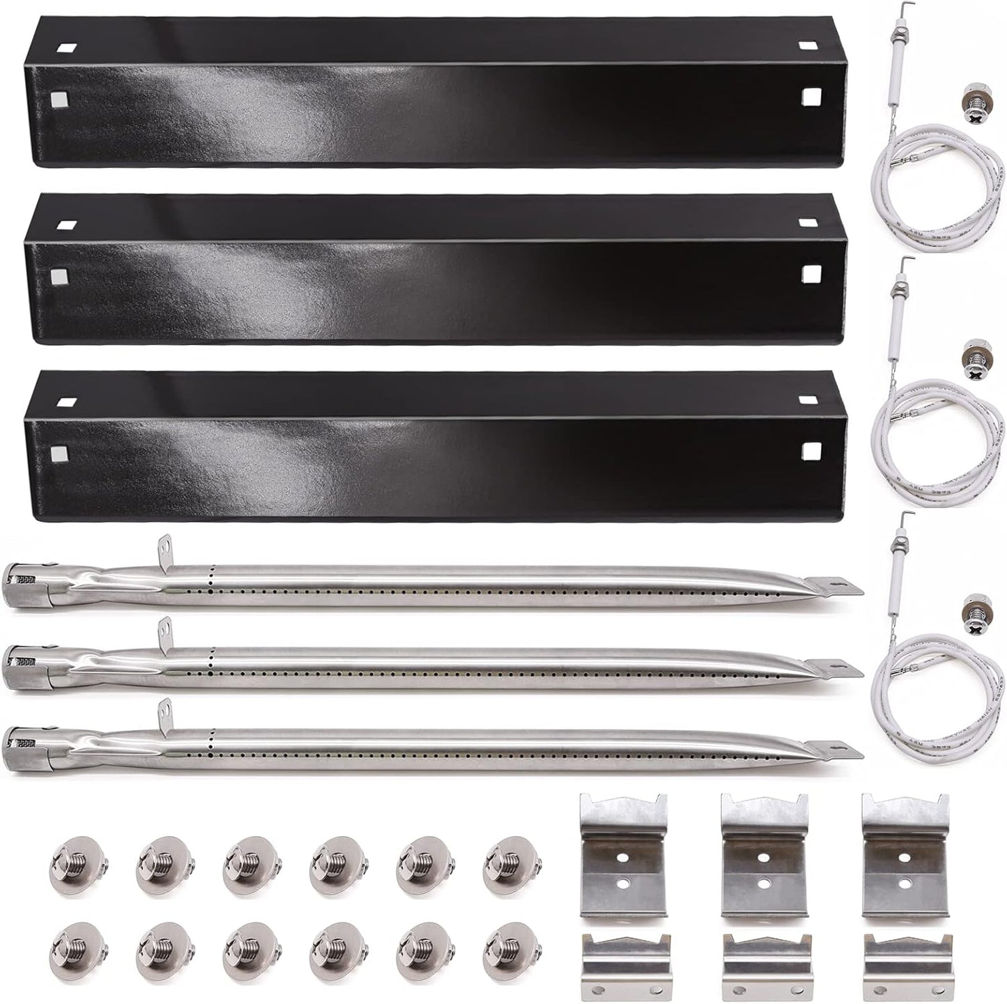 Adviace Grill Parts Kit for Chargriller Models 5050 3001 5650
