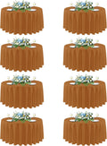 Thanksgiving Round Tablecloth 90 in Diameter 8 Pack - Budget Event