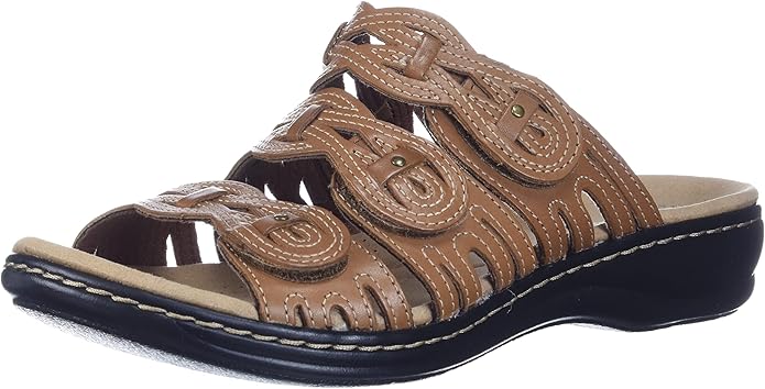 Clarks Women's Leisa Faye Sandal: Comfort Meets Style for Summer