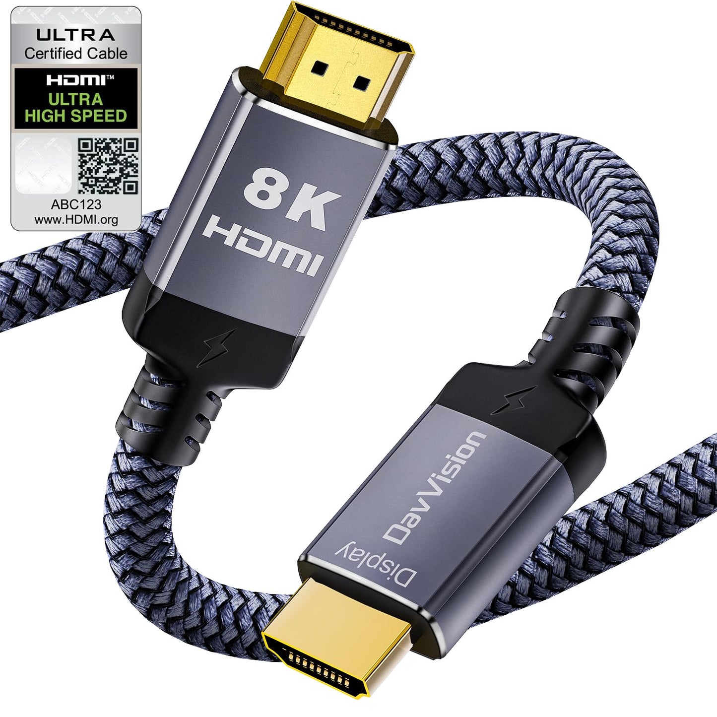 8K Fiber Optic HDMI Cable 65 Feet for Ultimate Gaming Experience