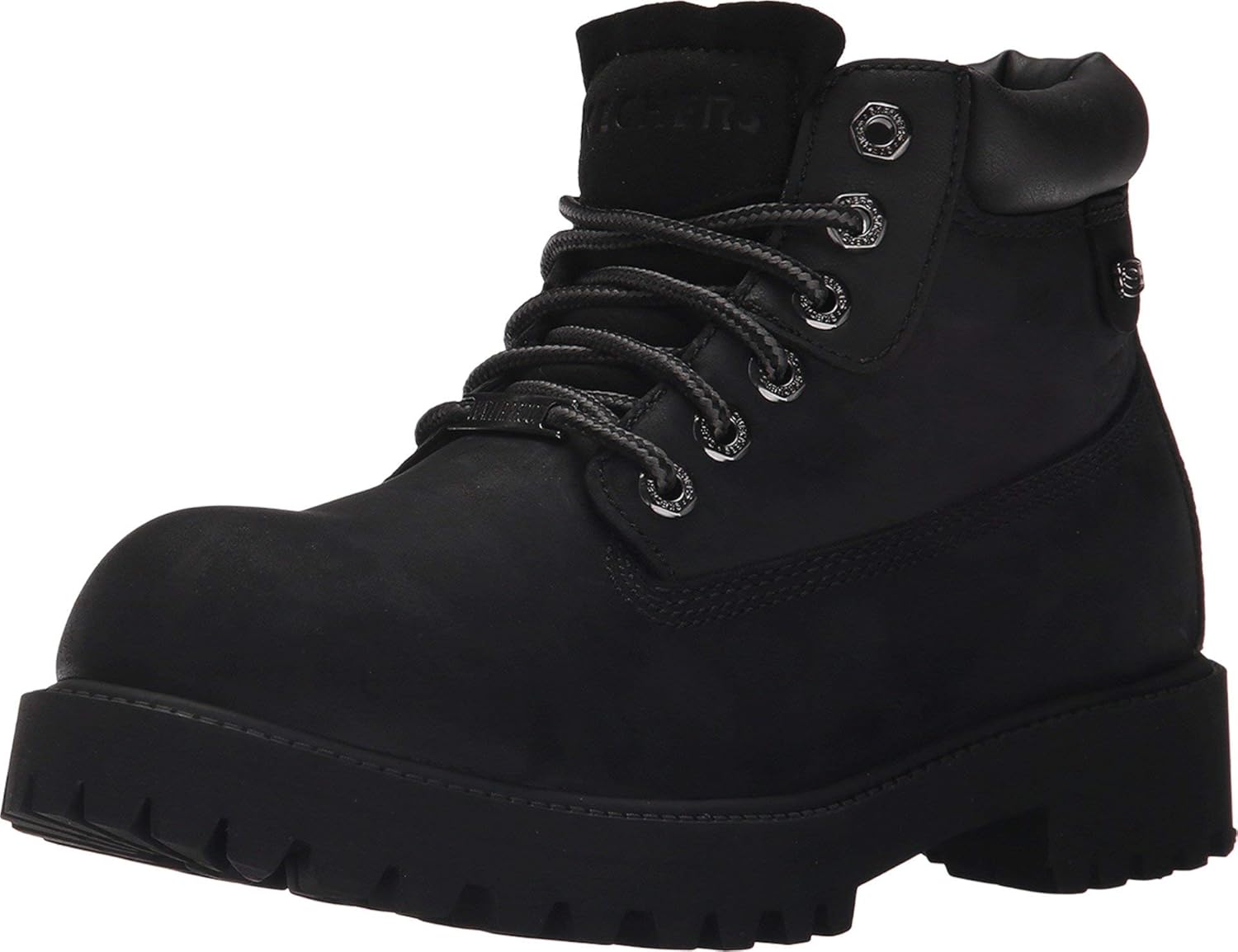 Skechers Men's Sargeants-Verdict Waterproof Boot for Comfort