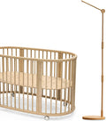 Wooden Floor-Standing Crib Mobile Arm Pro 61 in - Stable Nursery