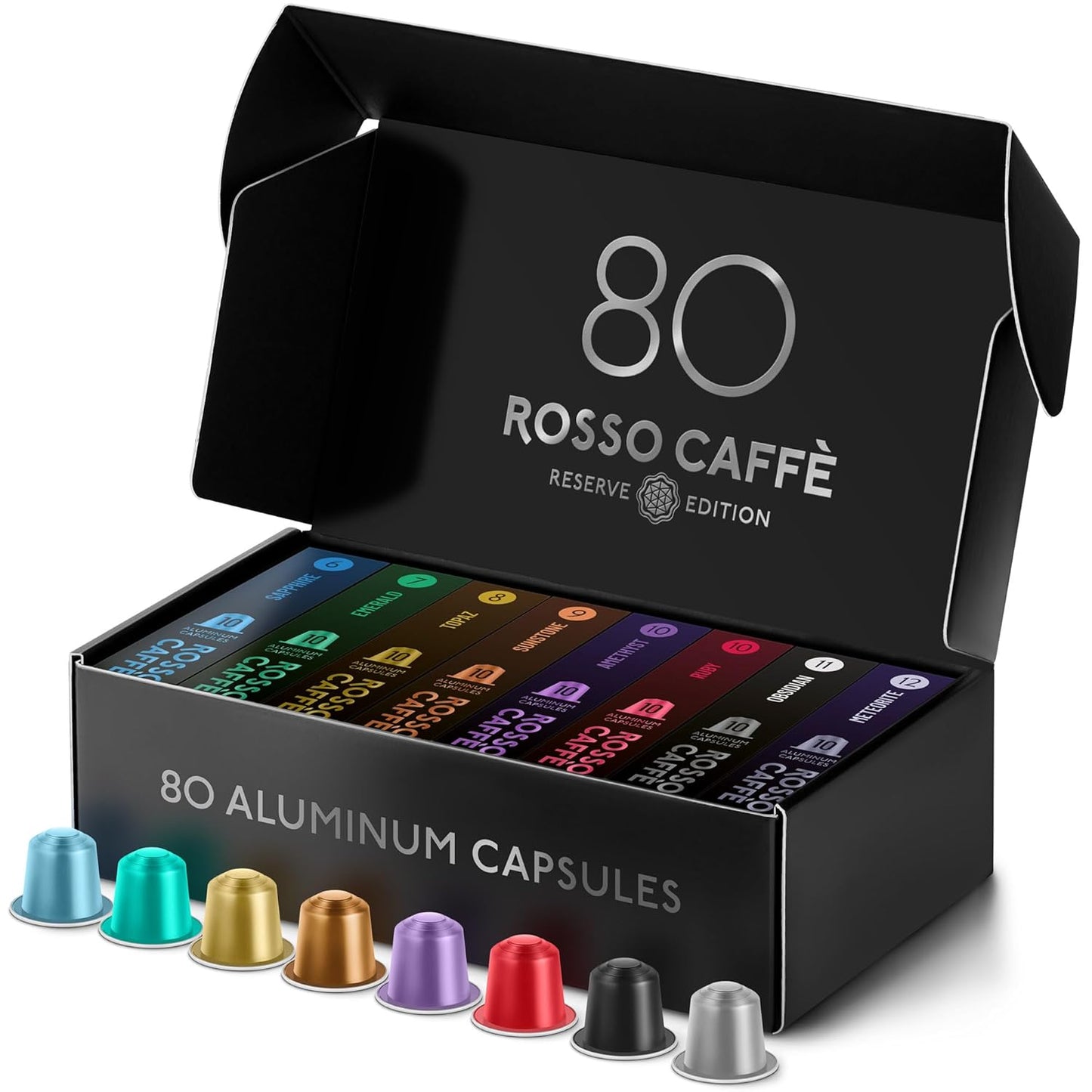 Italian Reserve Variety Espresso Pods - 80 Capsules