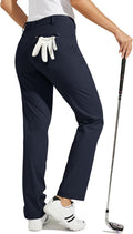 Women's Golf Pants Hiking Quick Dry Lightweight Outdoor Casual Pants