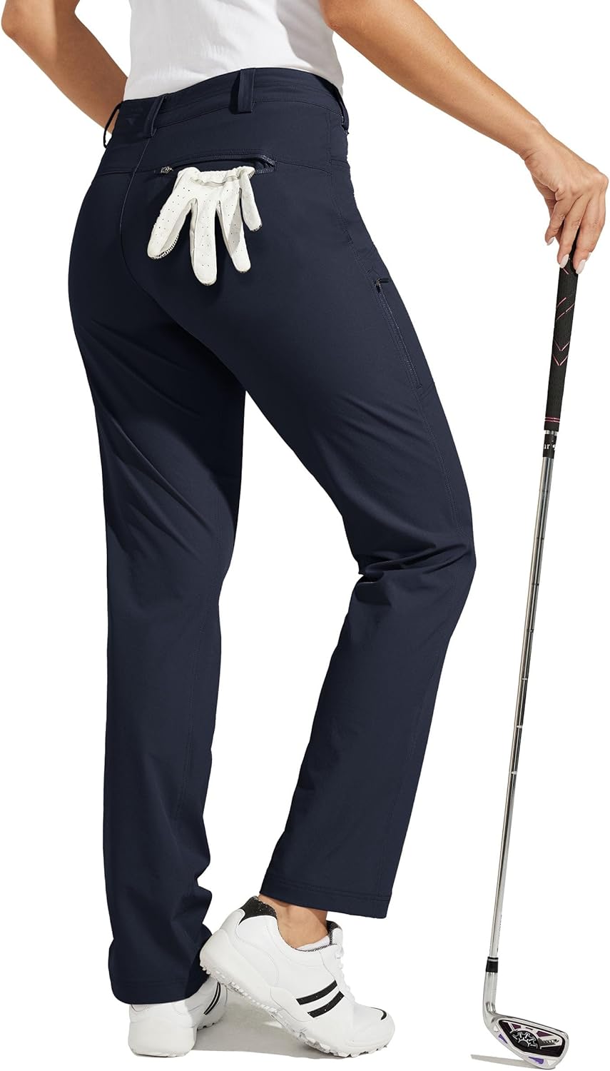 Willit Women's Golf Pants Quick Dry Lightweight Outdoor Wear