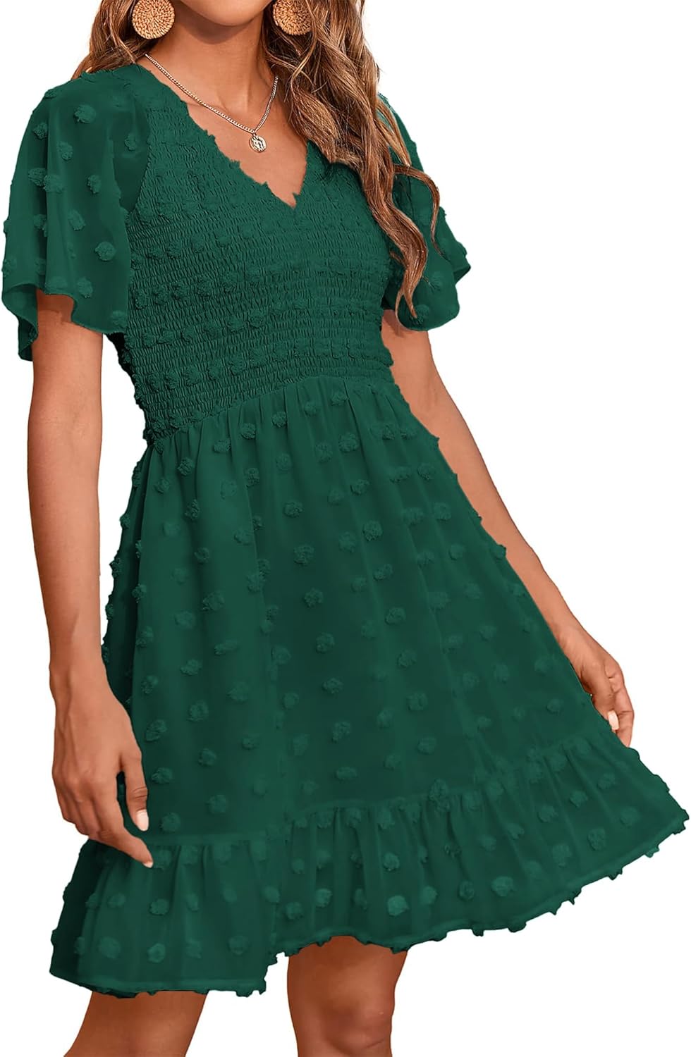 BTFBM Womens Beach Vacation Dress for Summer Fun and Style