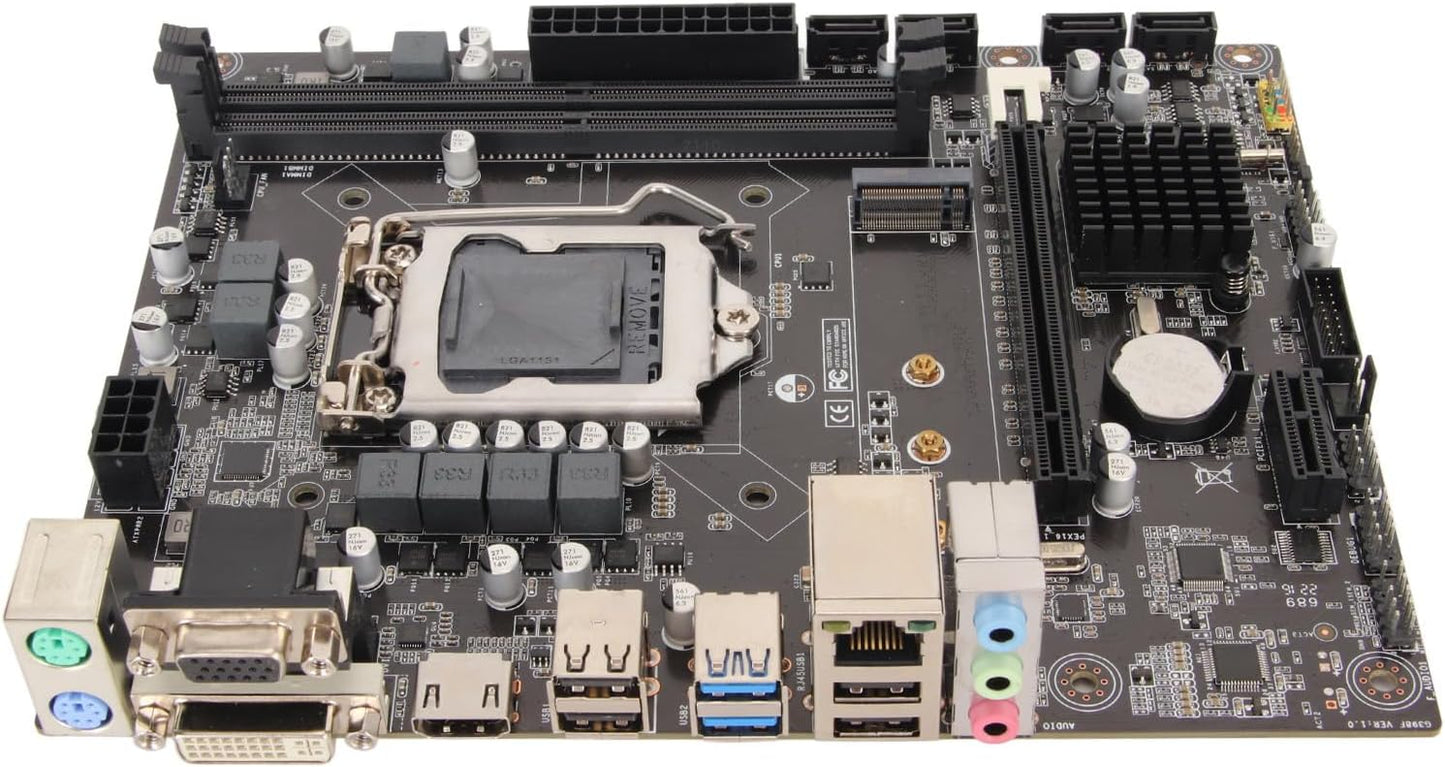 H310 LGA 1151 Motherboard with High Speed Chipset and Ports