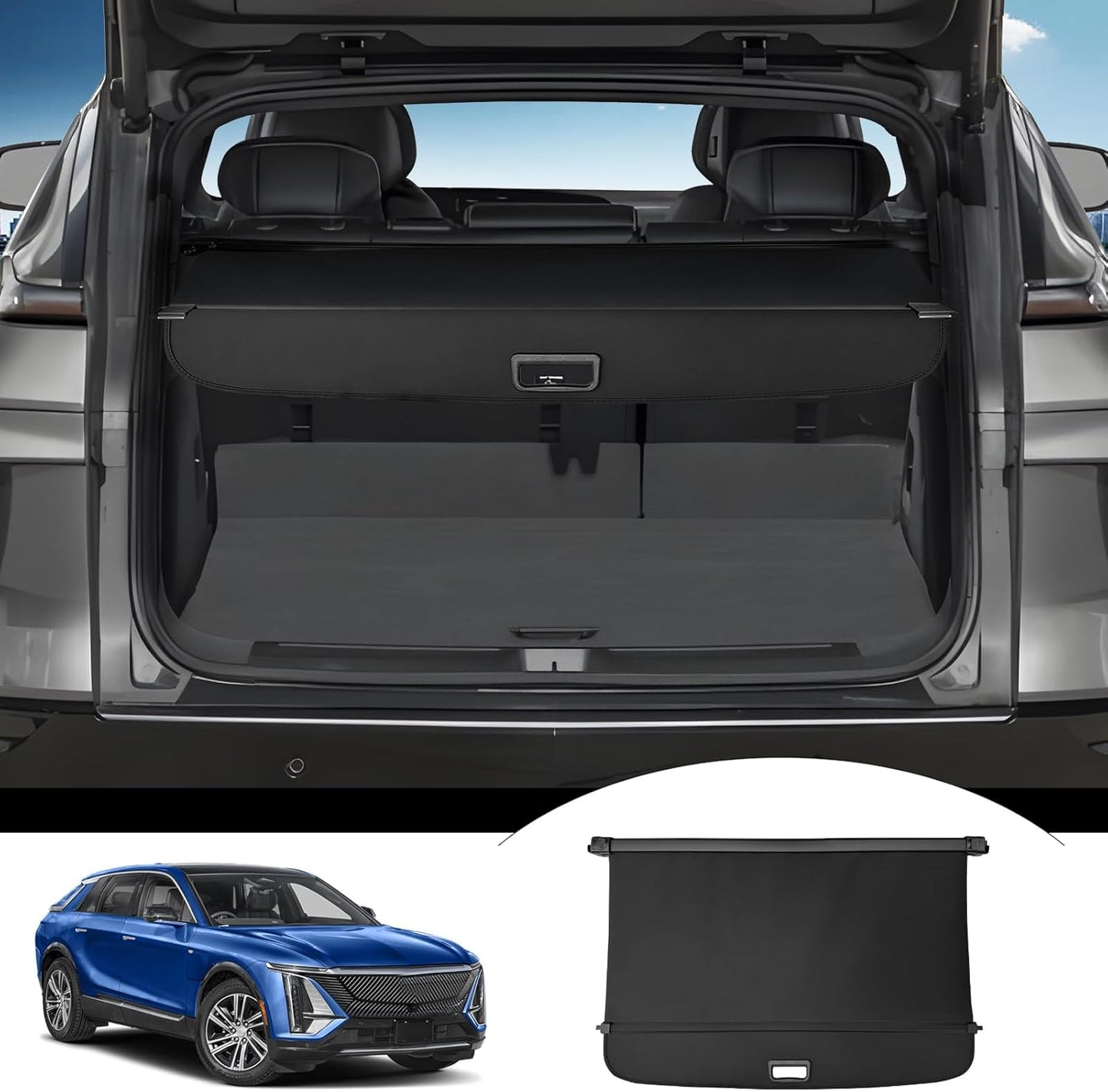Powerty Cargo Cover for Cadillac Lyriq 2023 2025 - Durable Shield