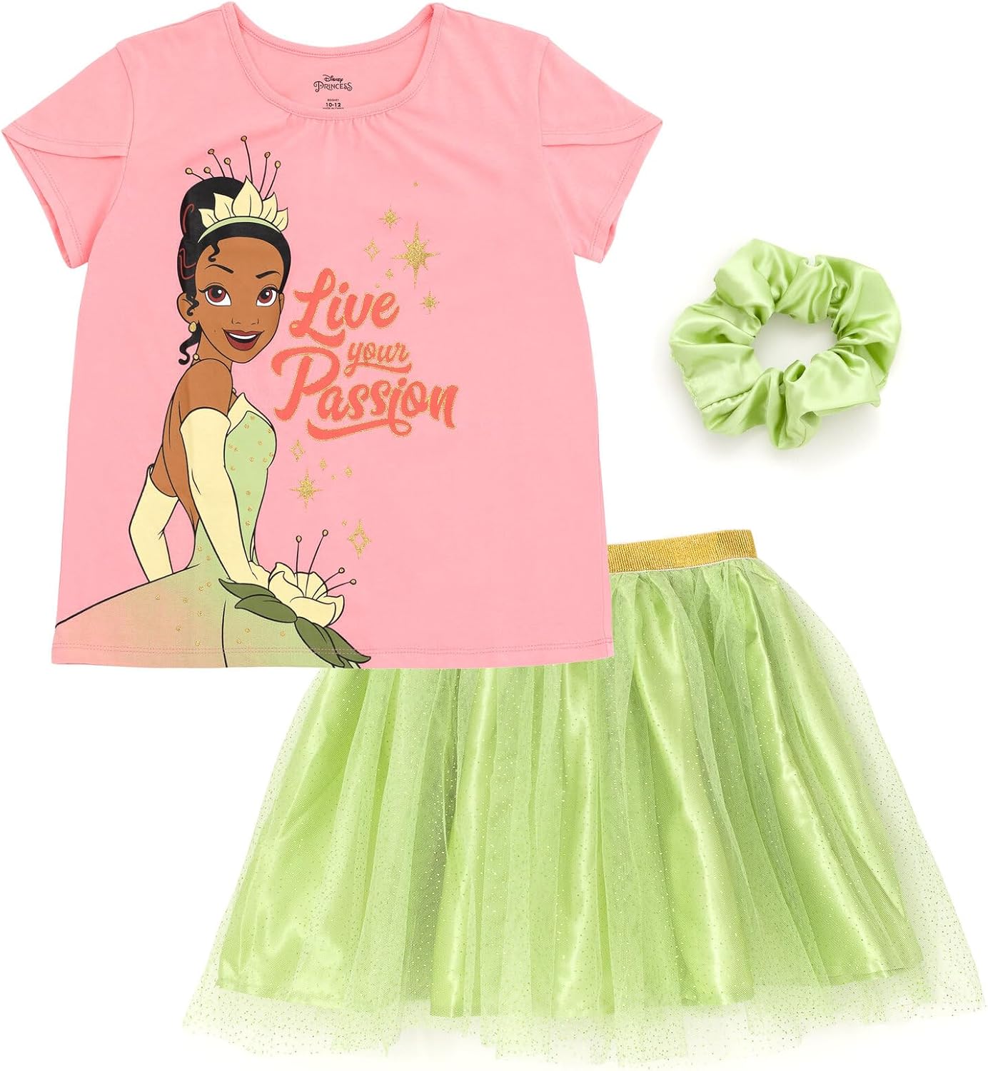Disney Princess Moana Frozen Girls T-Shirt and Skirt Set