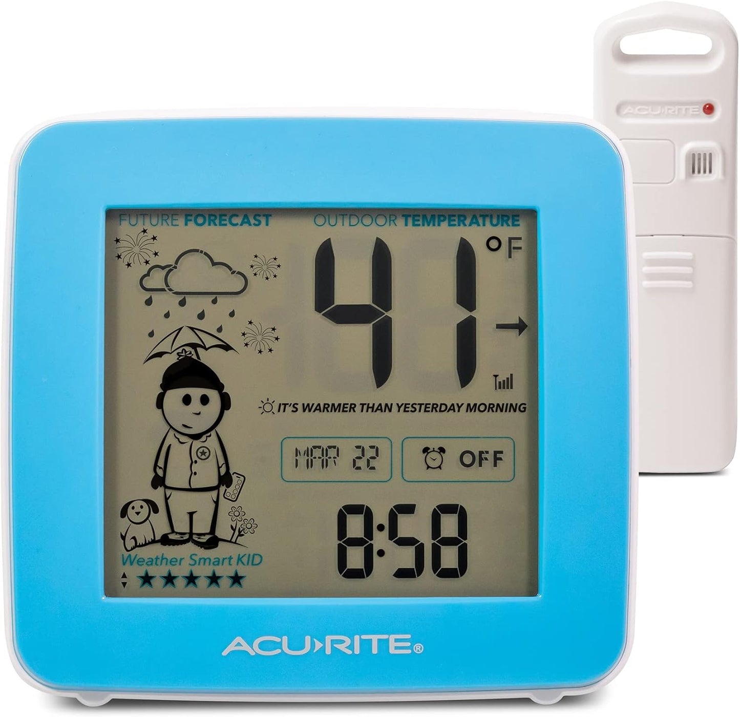 AcuRite What-to-Wear Weather Station with Alarm Clock Review
