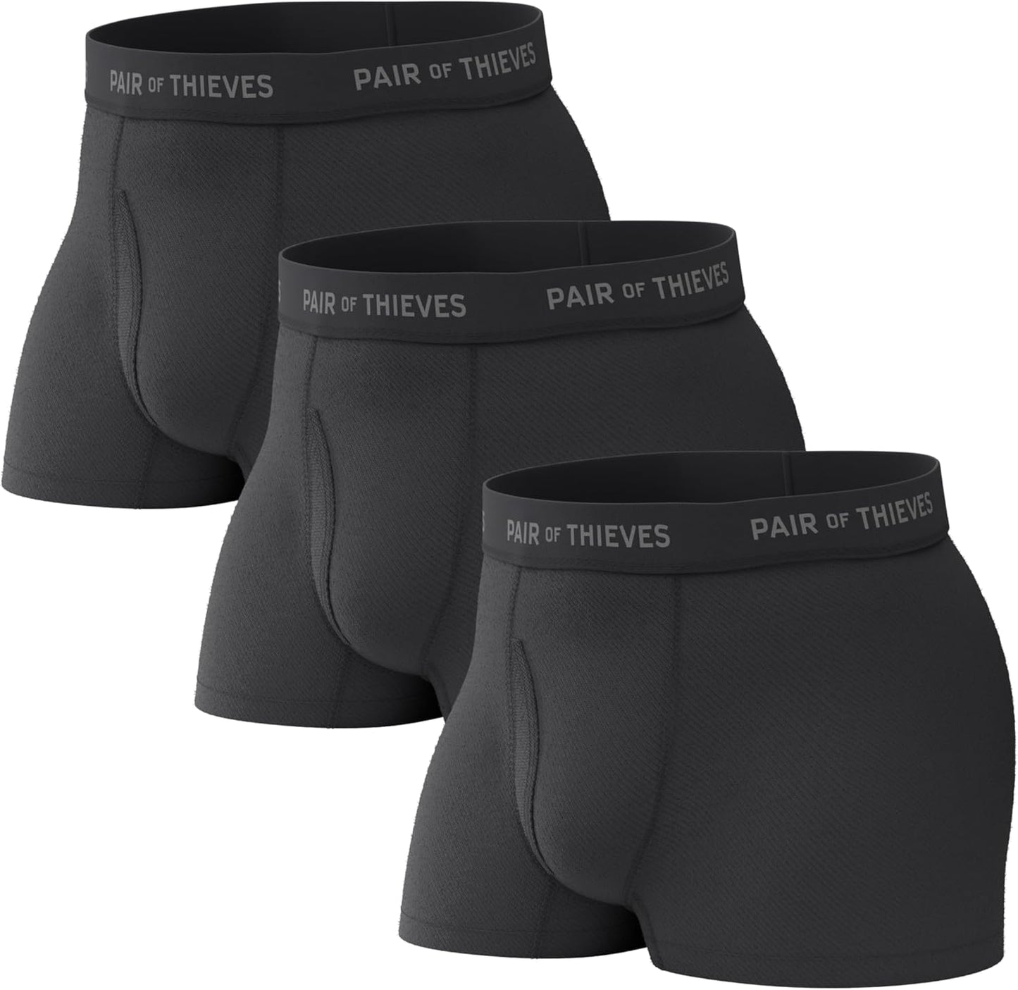 Pair of Thieves Spider Web Design Boxer Briefs for Comfort