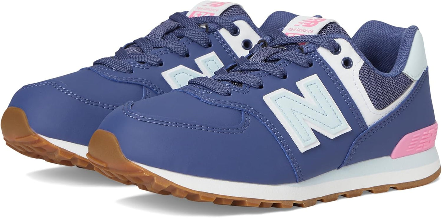 New Balance Kids' 574 V1 Lace-Up Sneakers for Comfort and Style