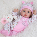 Aori Lifelike Reborn Baby Doll 18in Newborn Girl - Realistic Cuddle