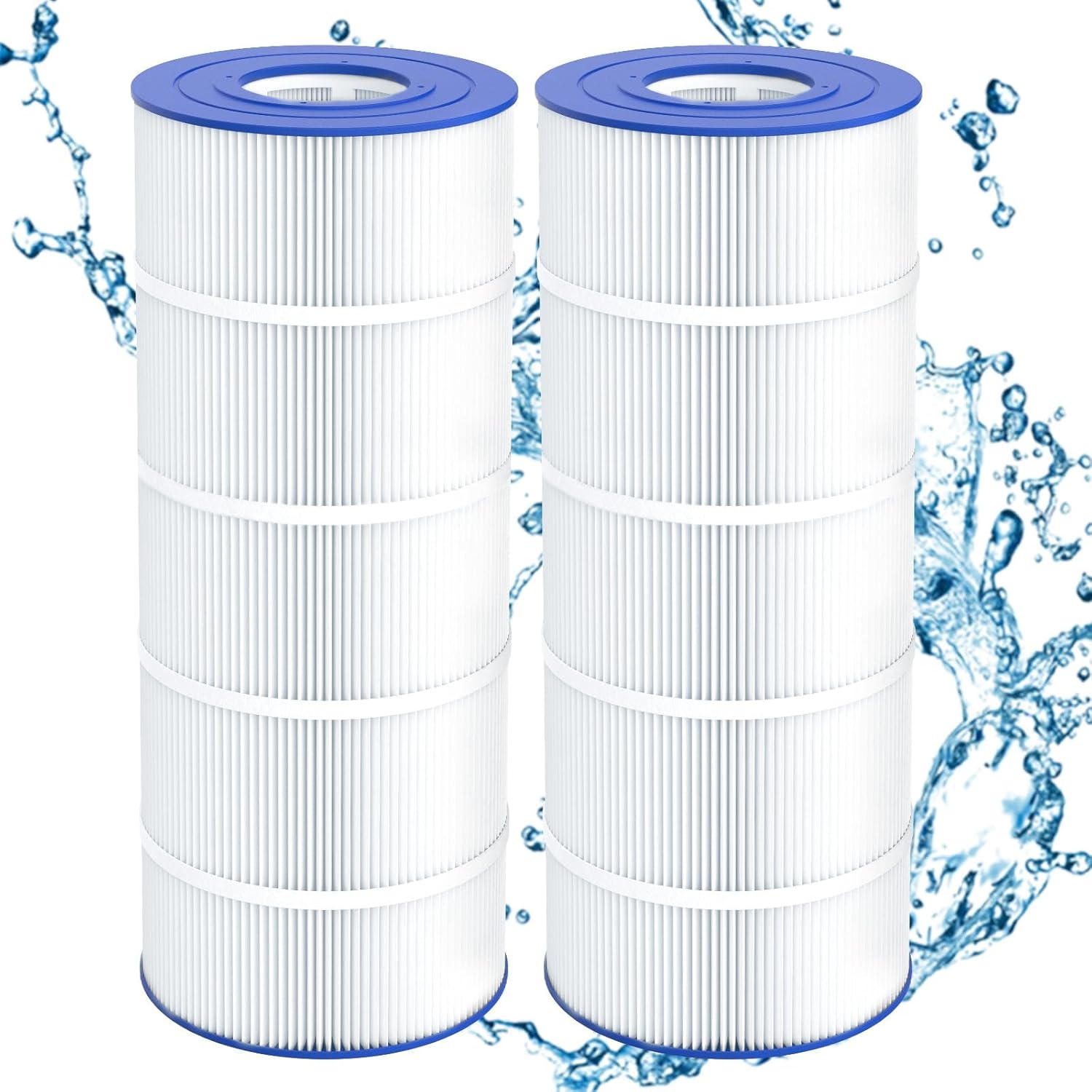2 Pack PA120 Replacement Pool Filter for Hayward C1200 Models