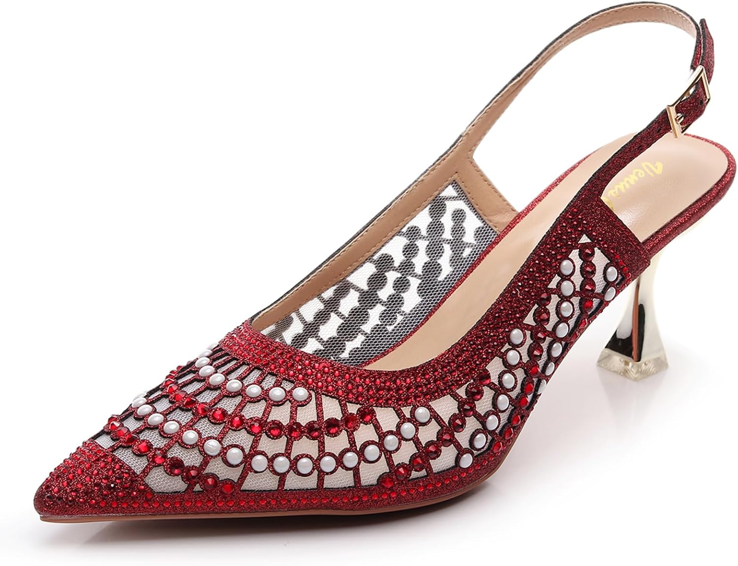 VenusCelia Women's Charming Slingback Pump Shoe for All Occasions