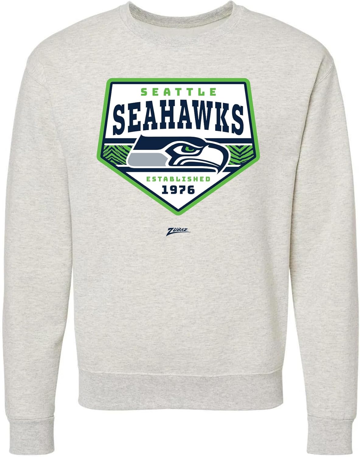 Zubaz NFL Unisex Pullover Fleece Crew Neck Sweatshirt Review
