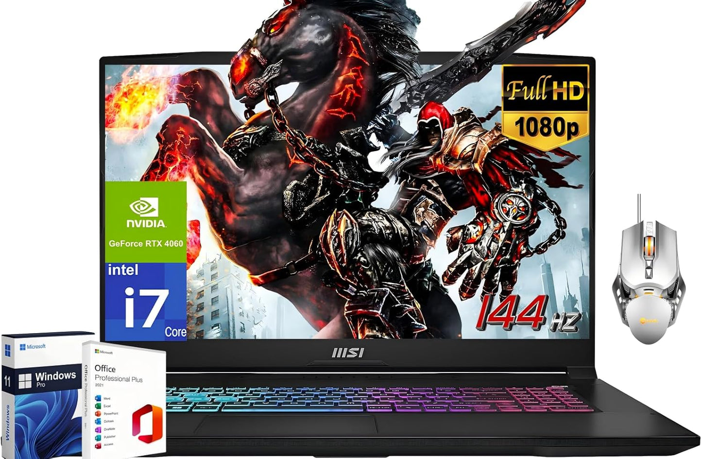 MSI Katana 17: Ultimate Gaming Power!