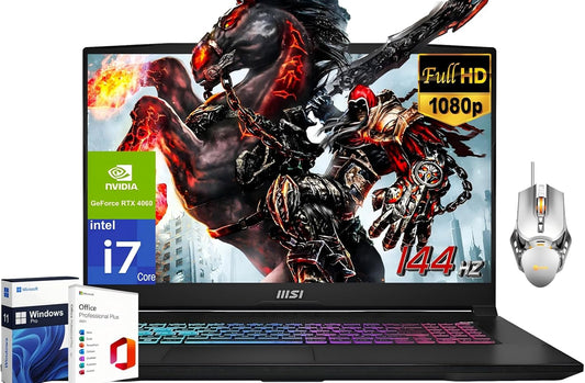 MSI Katana 17: Ultimate Gaming Power!