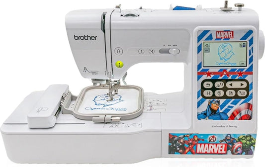 Brother Sewing & Embroidery Machine: Marvel Designs, 103 Stitches, LCD Touchscreen