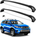 Lockable Roof Rack Cross Bars 220lb for 2014-2019 Toyota Highlander