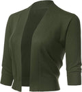 Cropped Bolero Shrug Cardigan for Women - Lightweight Layer