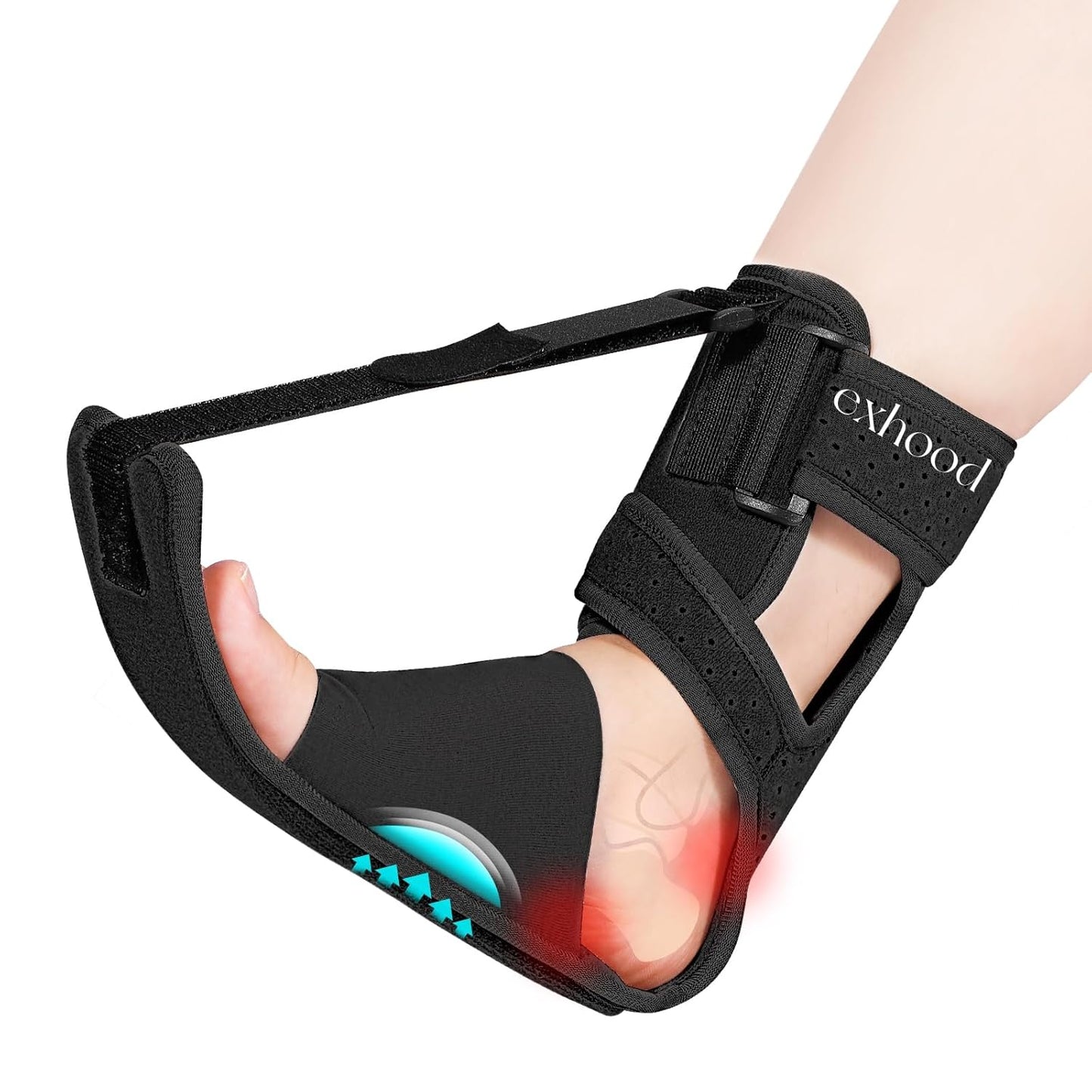 3PCS Adjustable Plantar Fasciitis Night Splint for Pain Relief