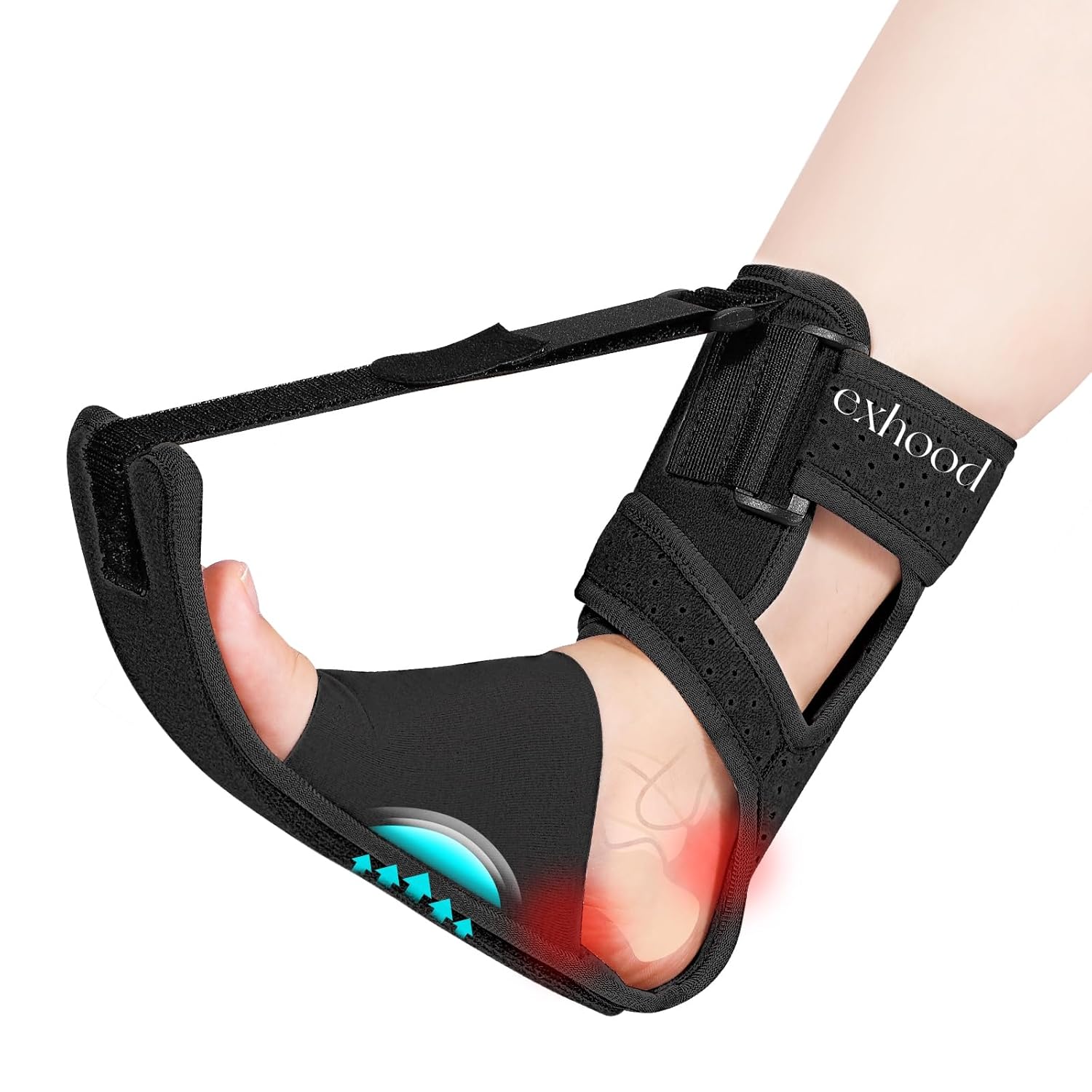 3PCS Adjustable Plantar Fasciitis Night Splint for Pain Relief