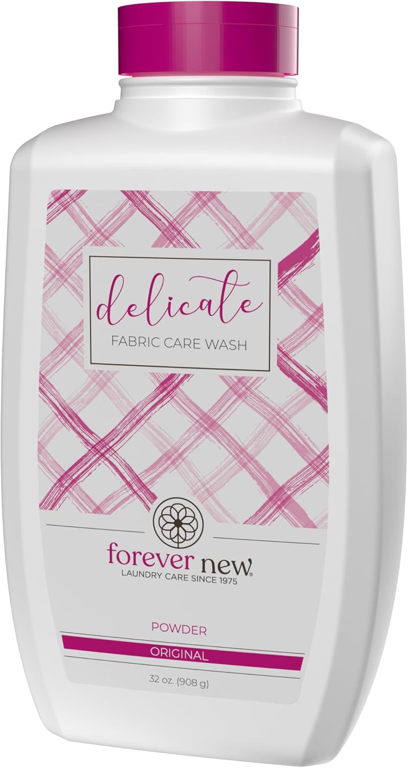 Forever New Delicate Laundry Care Powder - Original Scent - 32 Oz