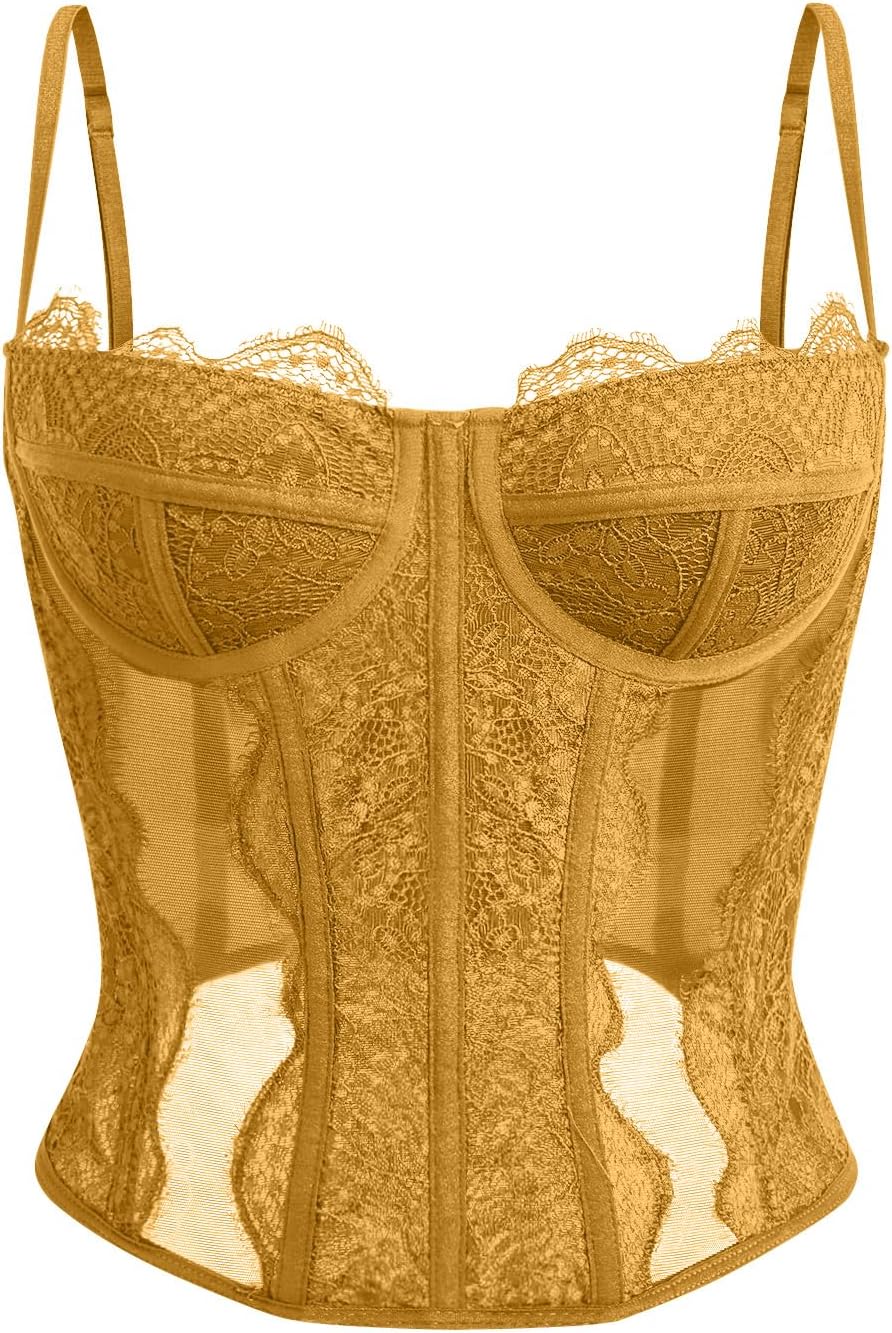 Stylish Corset Tops for Women - Perfect for Date Night Outfits