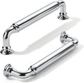 khtumeware 10-Pack Polished Chrome 5 in Cabinet Pulls
