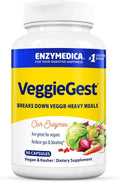 VeggieGest Digestive Enzymes for Vegans - Relieves Gas & Bloating
