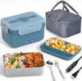 Vabaso Electric Lunch Box Food Heater 1.8L - Hot Meals Anywhere