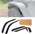 Front & Rear Fender Flares Compatible with 2020-2023 Jeep Gladiator JT