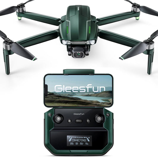 Professional 6K Drone: 70mins Flight, 3-Axis Gimbal