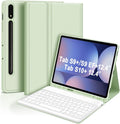 Keyboard Case for Samsung Galaxy Tab S10+/S9+ 12.4 in - Detachable