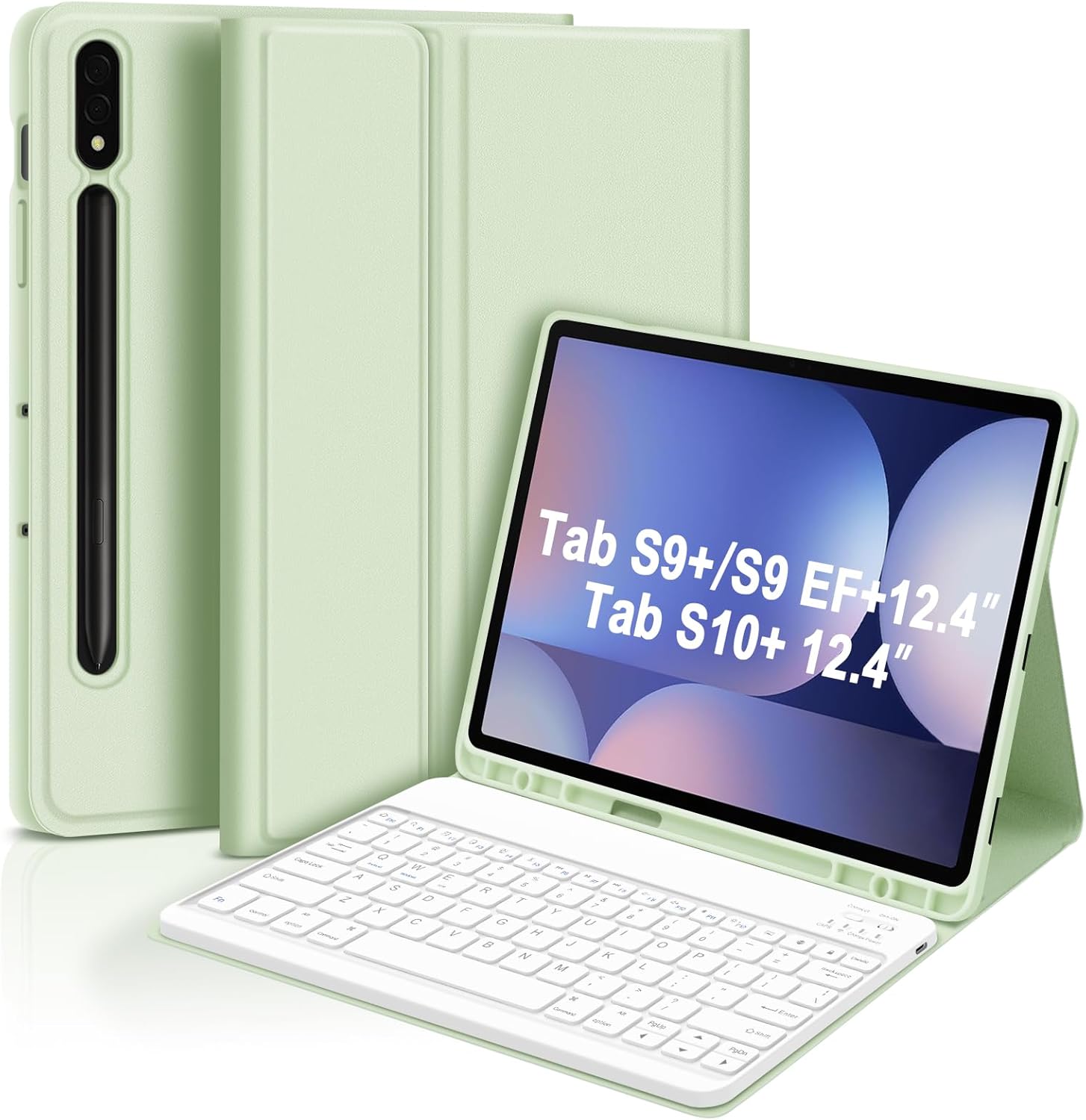 GOKOCO Keyboard Case for Samsung Galaxy Tab S10+/S9+ 12.4 in