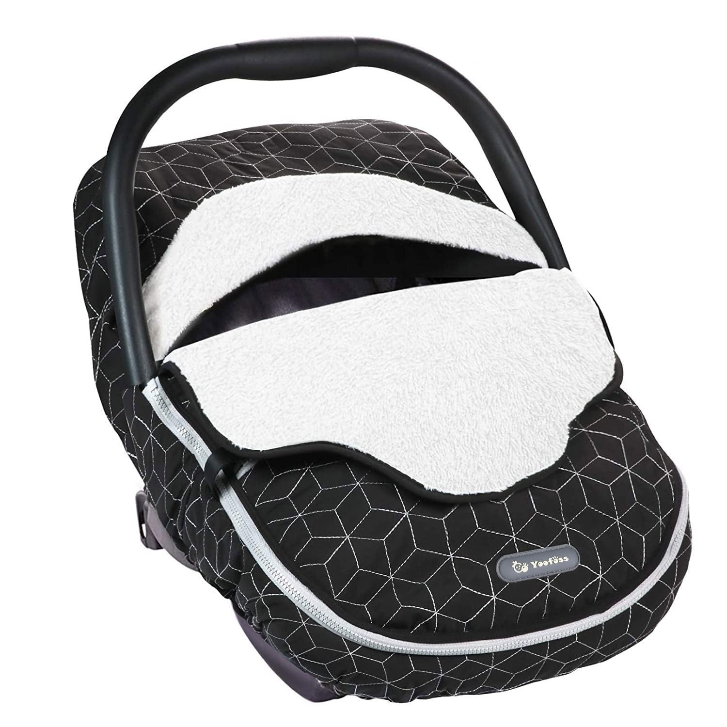 Yoofoss Baby Car Seat Cover: Super Warm Protection