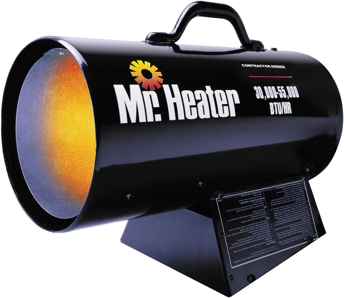 Heat Any Space with Ease! Mr. Heater 125,000-BTU Propane Heater