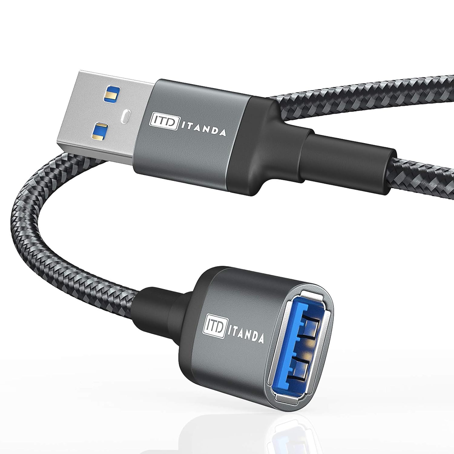 6FT USB 3.0 Extension Cord for Fast Data Transfer