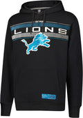Ultra Game Men's Soft Fleece Hoodie Pullover with Zipper Pockets FIT