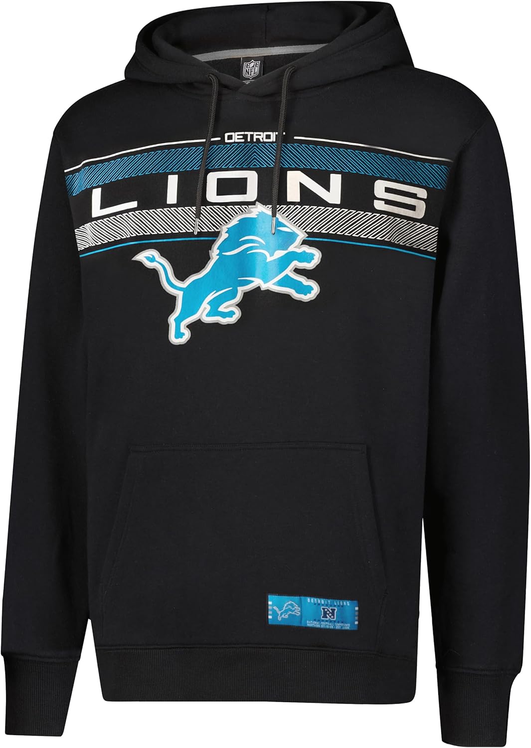 Ultra Game Men's Soft Fleece Hoodie with Zipper Pockets