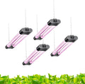 Hlite 16in 4 Pack LED Grow Lights - Linkable Full Spectrum Grow Light