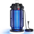 Bug Zapper Electric Mosquito Lamp 15W 4200V - Quiet Indoor Outdoor