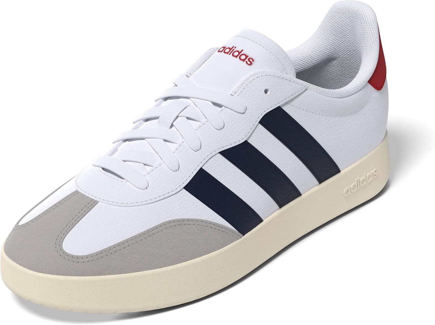 adidas Men's Barreda Sneaker: Classic T-Toe Design & Comfort